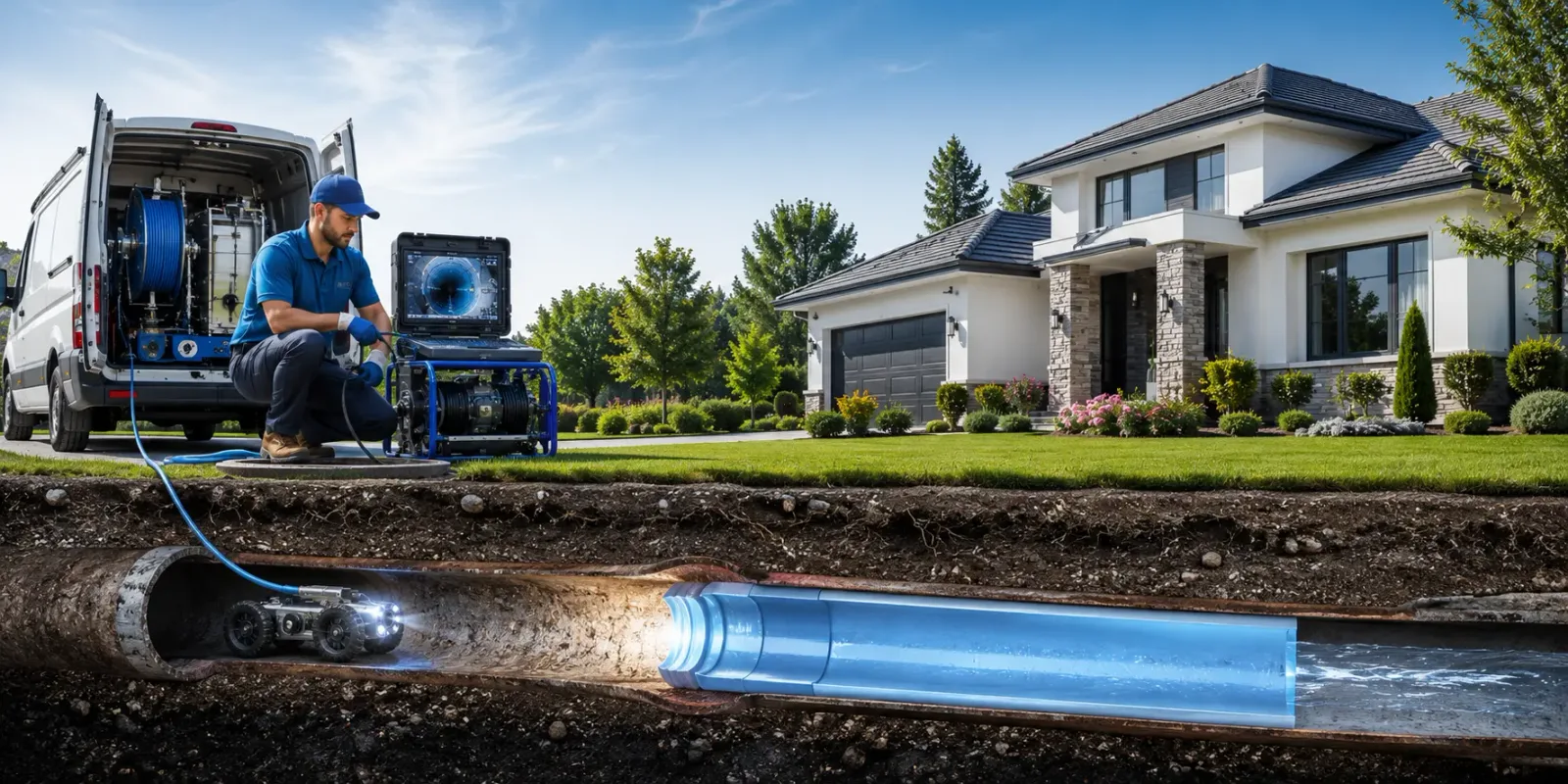 Pipe Relining information for Scio, NY