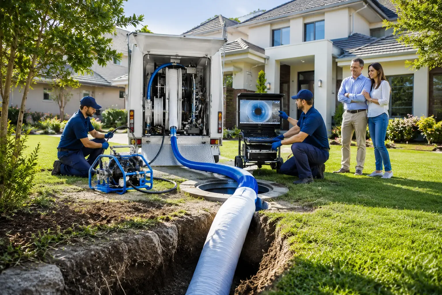 Local Pipe Relining services in Scio, NY